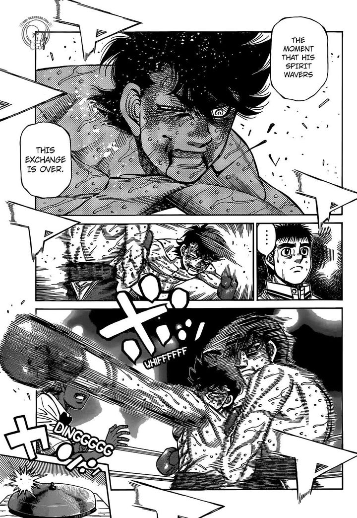 Hajime no Ippo Chapter 1300 - Manhwa18.com