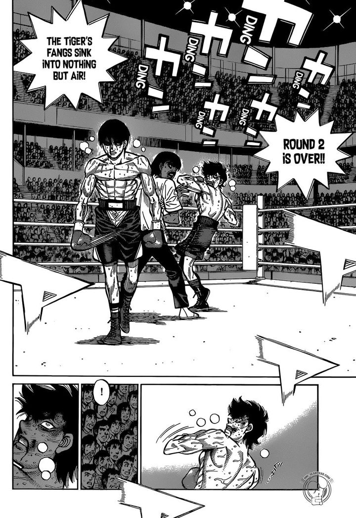 Hajime no Ippo Chapter 1300 - Manhwa18.com