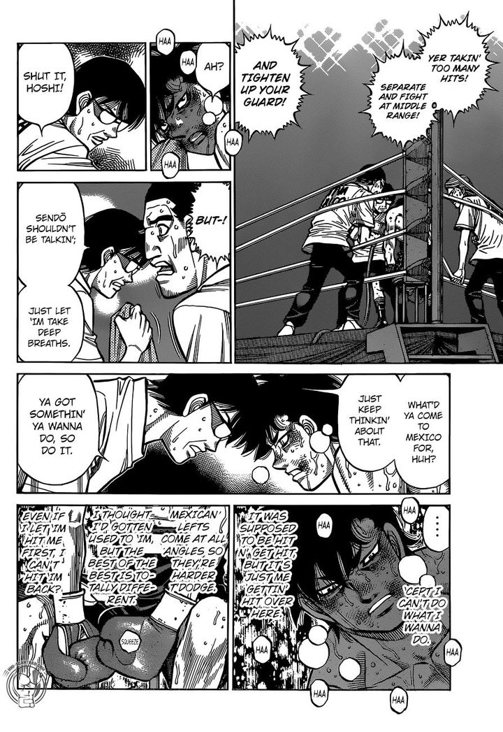 Hajime no Ippo Chapter 1300 - Manhwa18.com