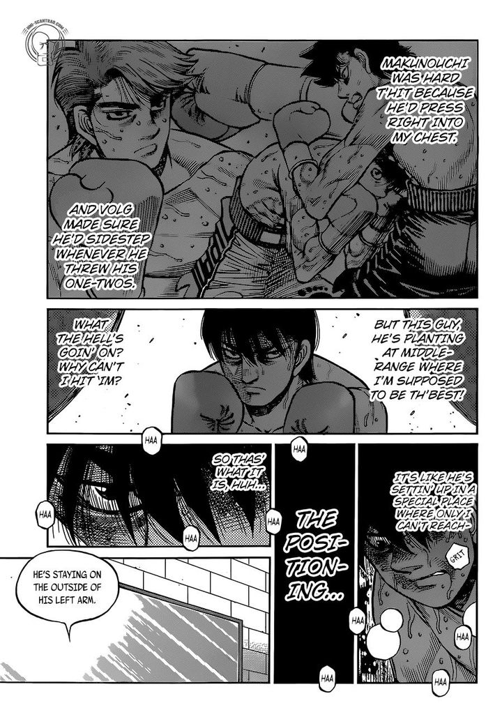 Hajime no Ippo Chapter 1300 - Manhwa18.com