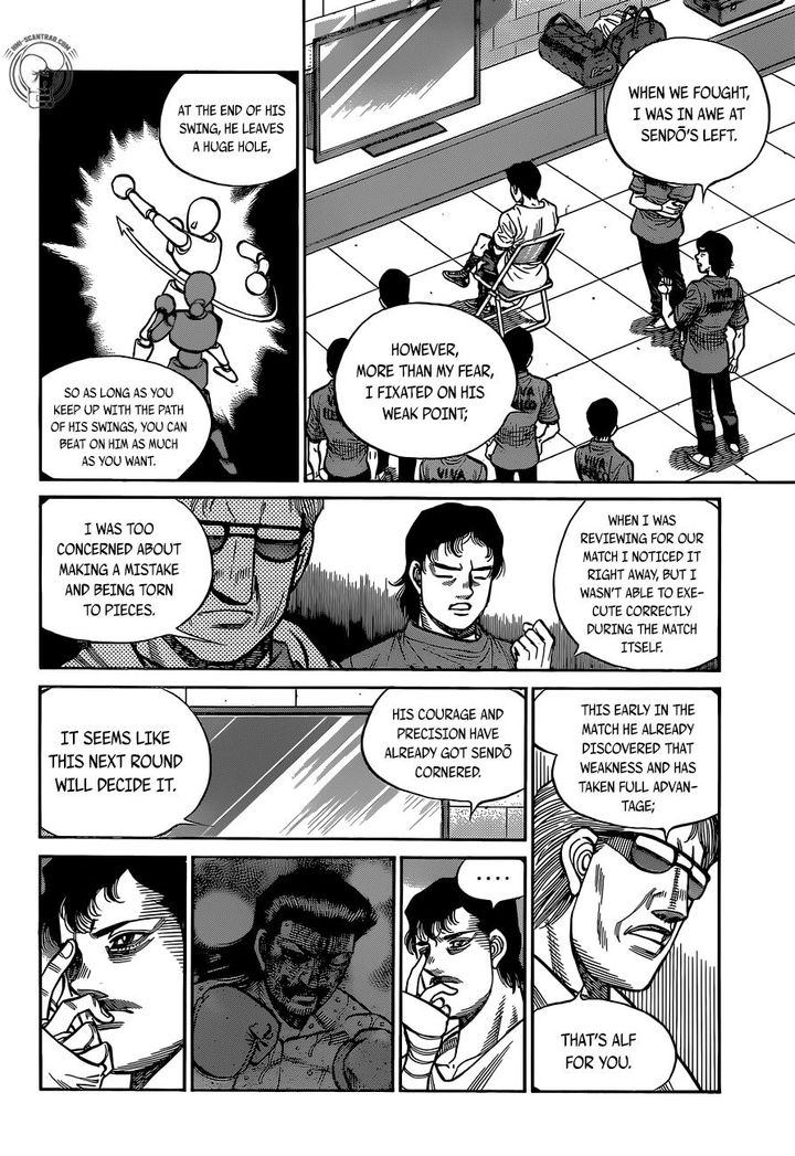 Hajime no Ippo Chapter 1300 - Manhwa18.com