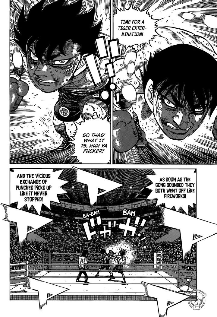 Hajime no Ippo Chapter 1300 - Manhwa18.com