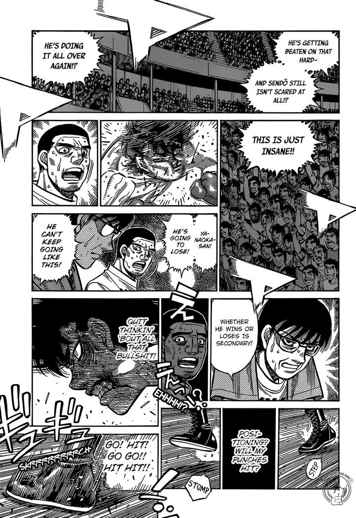 Hajime no Ippo Chapter 1300 - Manhwa18.com