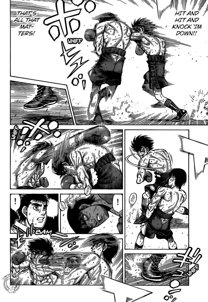 Hajime no Ippo Chapter 1300 - Manhwa18.com