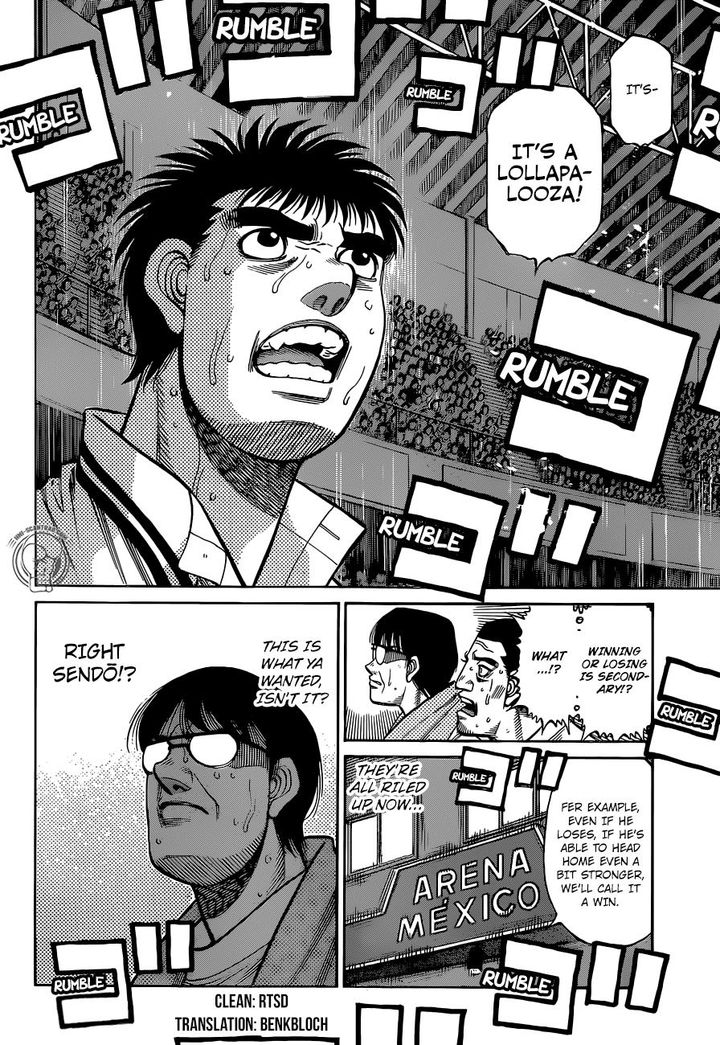 Hajime no Ippo Chapter 1300 - Manhwa18.com