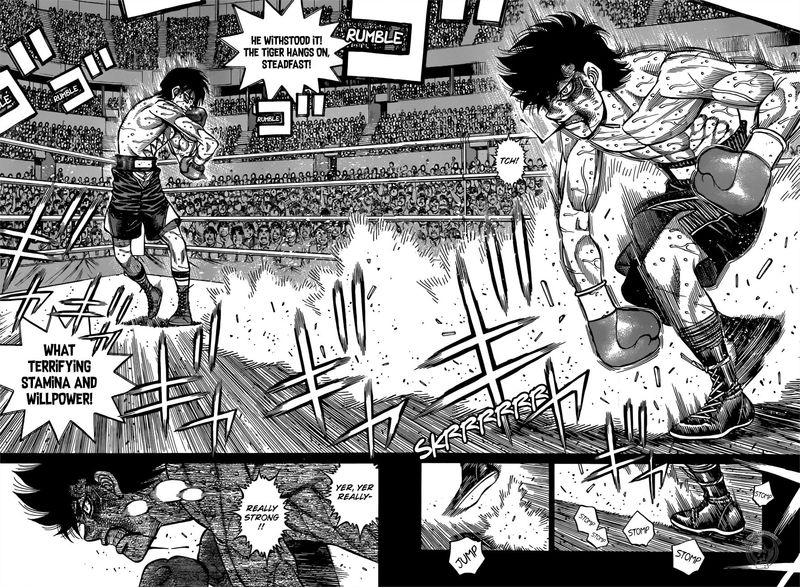 Hajime no Ippo Chapter 1301 - Manhwa18.com