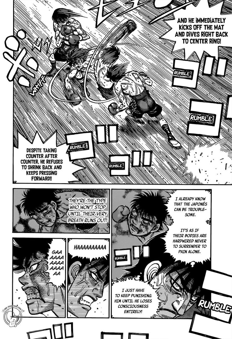 Hajime no Ippo Chapter 1301 - Manhwa18.com