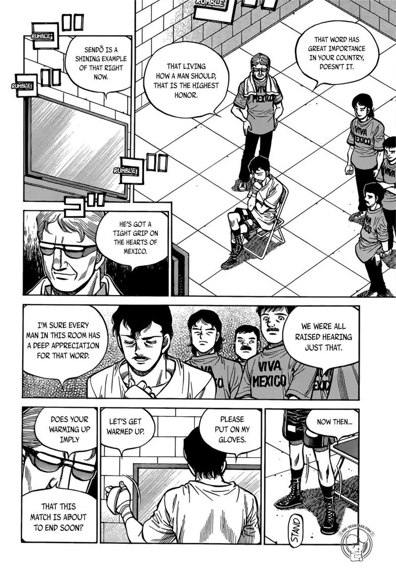 Hajime no Ippo Chapter 1301 - Manhwa18.com