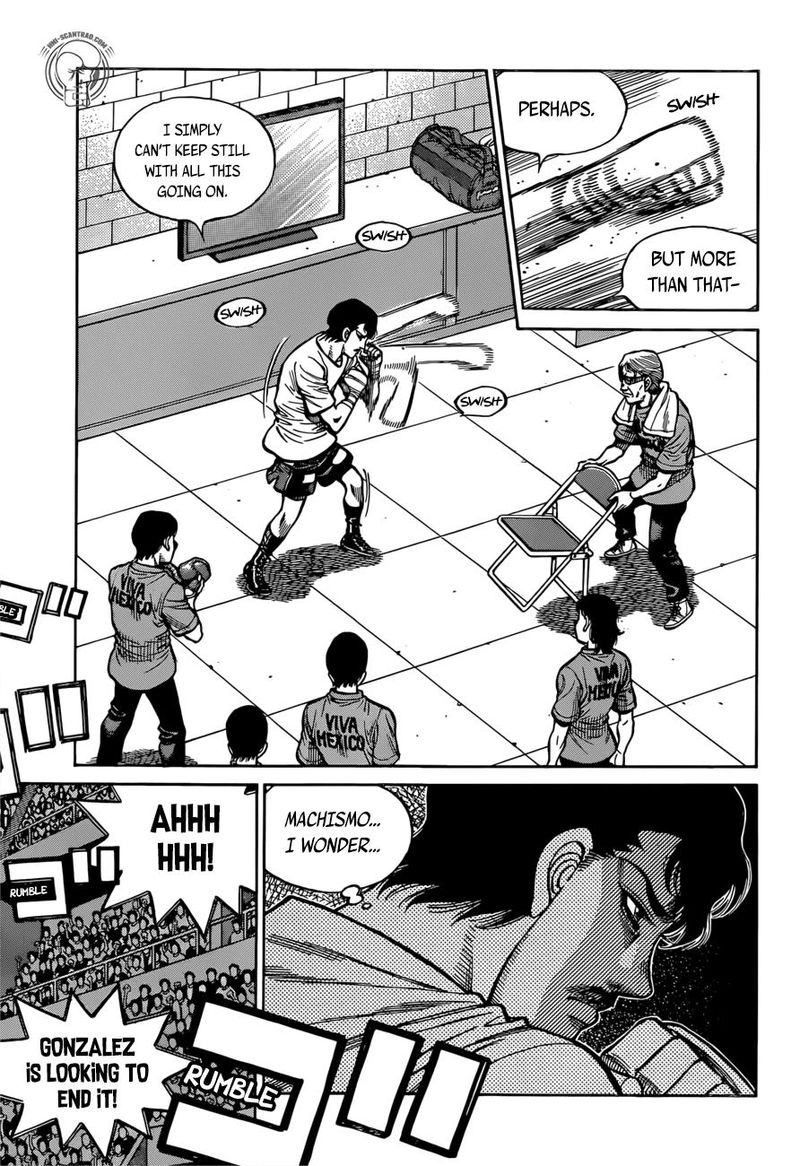 Hajime no Ippo Chapter 1301 - Manhwa18.com