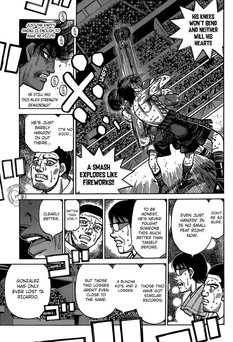 Hajime no Ippo Chapter 1301 - Manhwa18.com