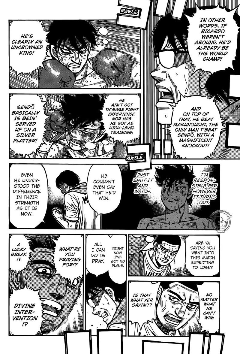 Hajime no Ippo Chapter 1301 - Manhwa18.com