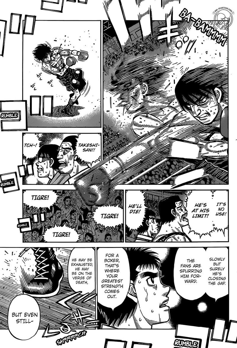 Hajime no Ippo Chapter 1301 - Manhwa18.com