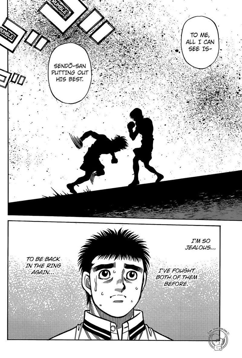 Hajime no Ippo Chapter 1301 - Manhwa18.com