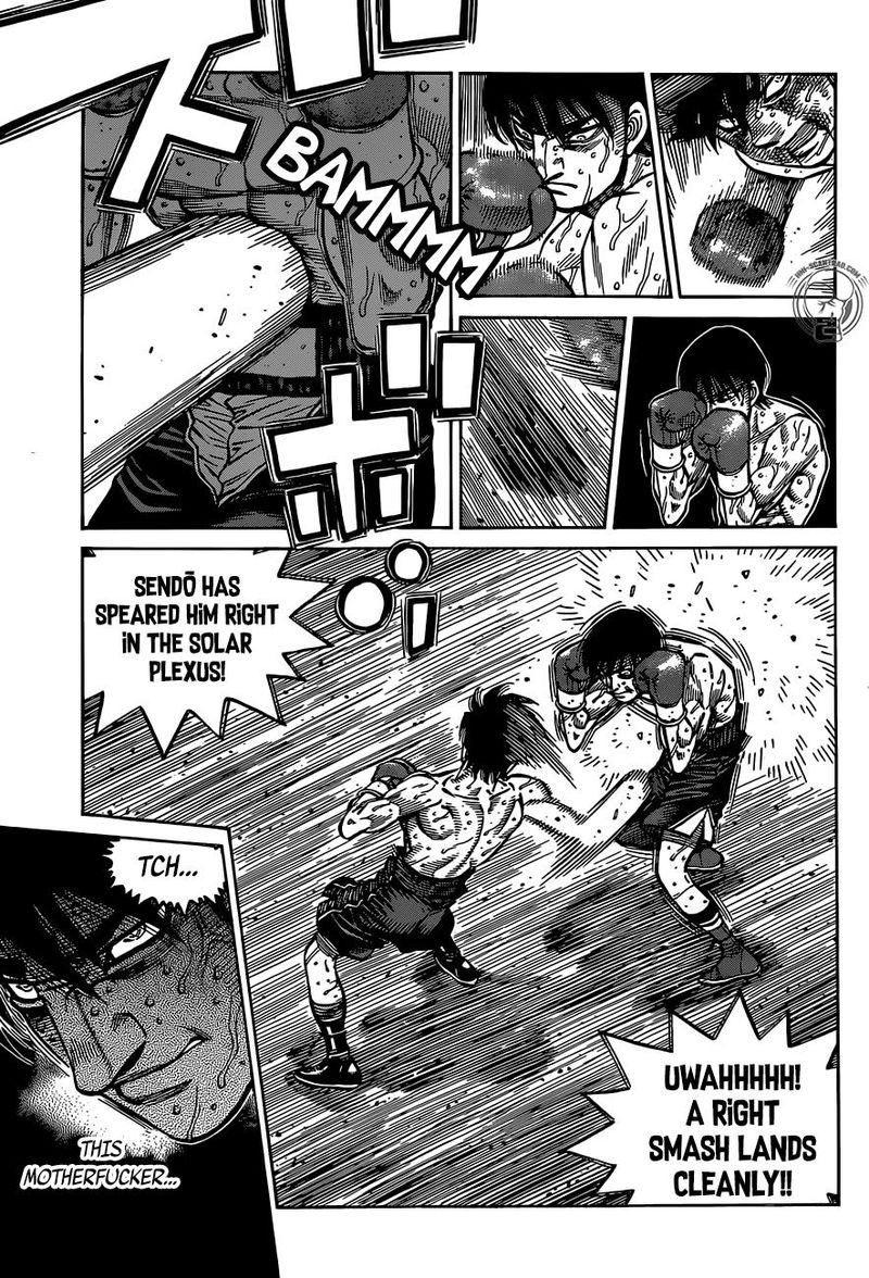 Hajime no Ippo Chapter 1301 - Manhwa18.com