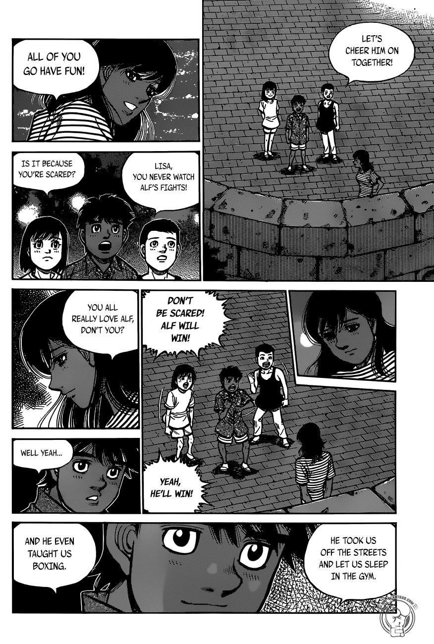 Hajime no Ippo Chapter 1302 - Manhwa18.com