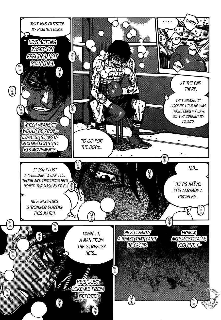 Hajime no Ippo Chapter 1302 - Manhwa18.com