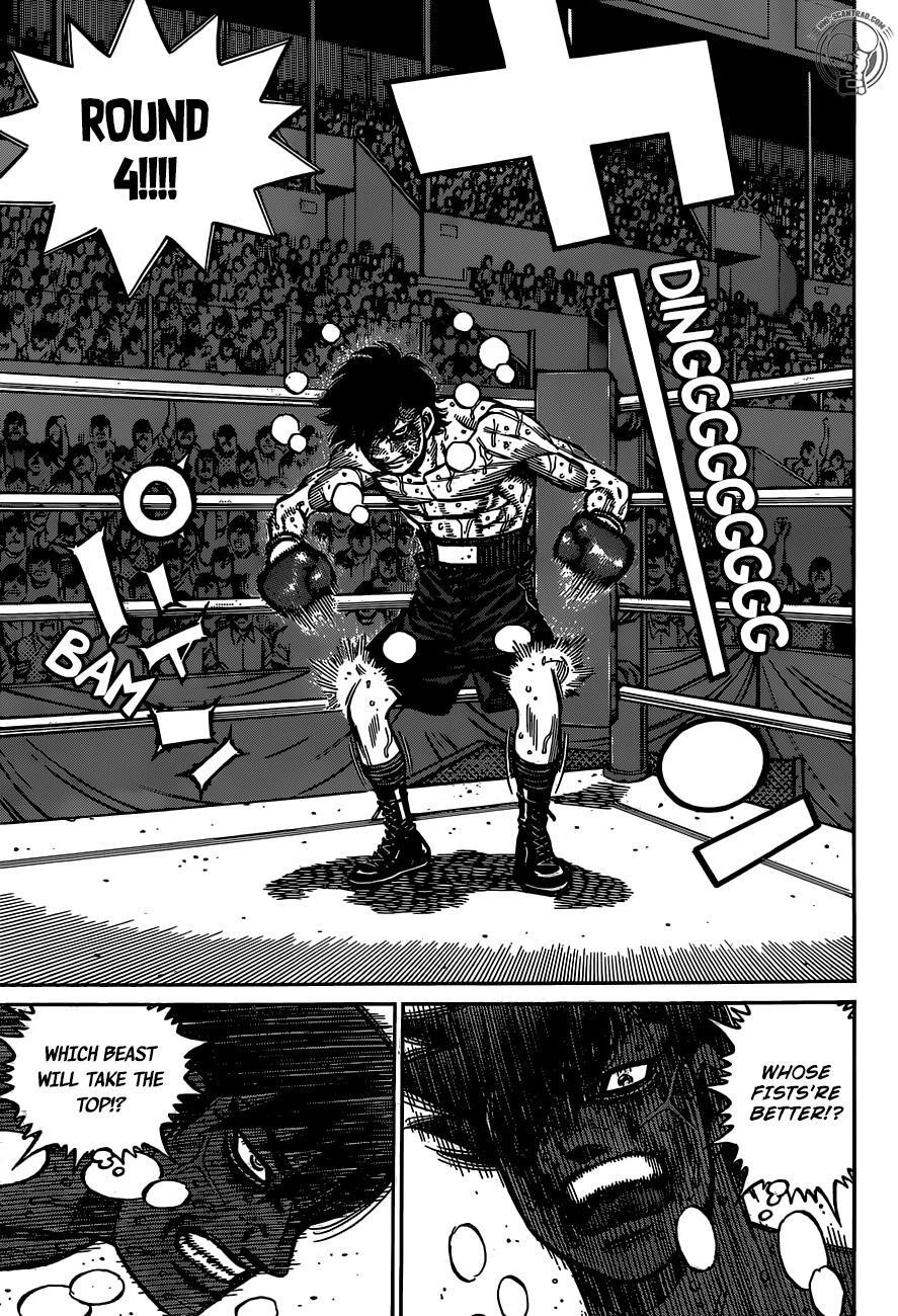 Hajime no Ippo Chapter 1302 - Manhwa18.com