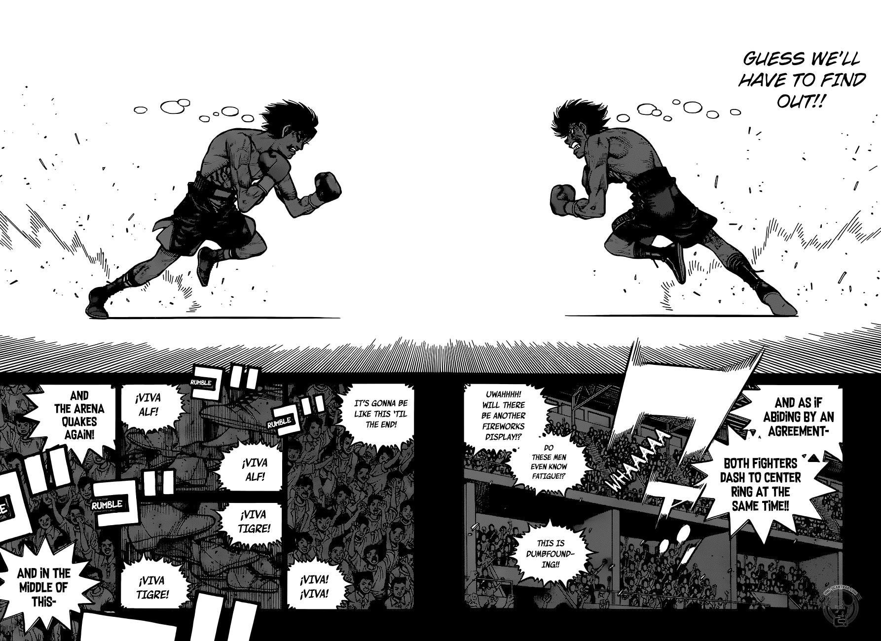 Hajime no Ippo Chapter 1302 - Manhwa18.com