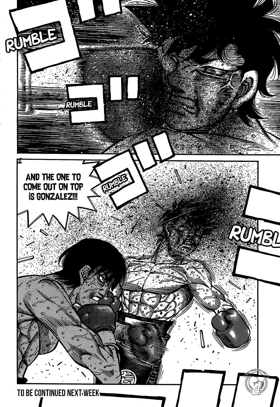 Hajime no Ippo Chapter 1302 - Manhwa18.com