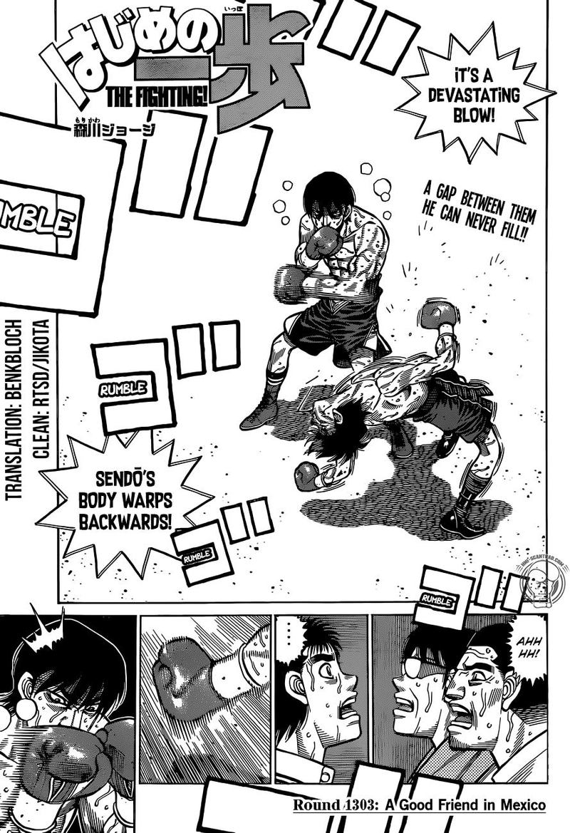 Hajime no Ippo Chapter 1303 - Manhwa18.com