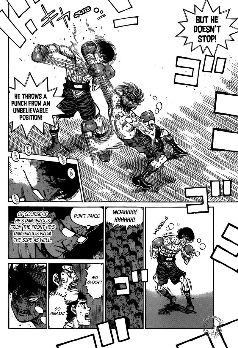 Hajime no Ippo Chapter 1303 - Manhwa18.com