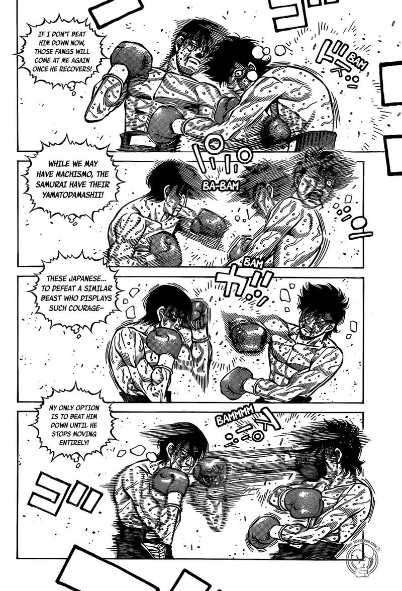 Hajime no Ippo Chapter 1303 - Manhwa18.com