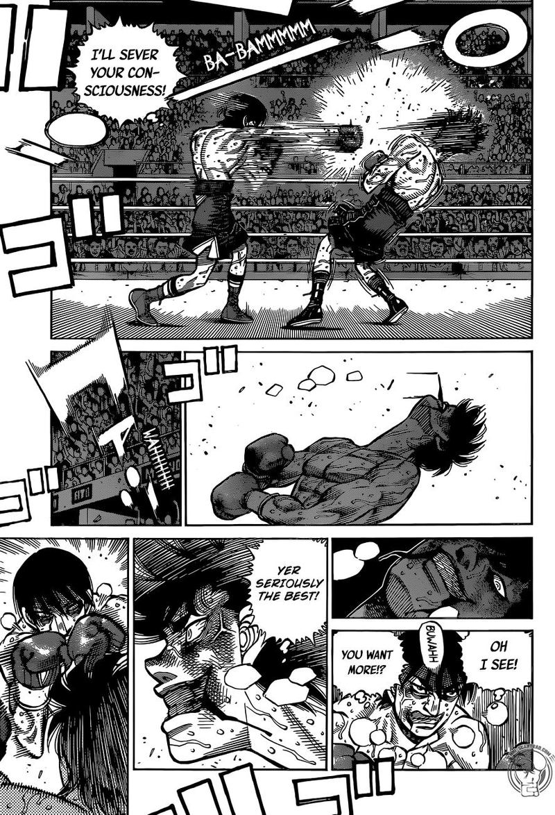 Hajime no Ippo Chapter 1303 - Manhwa18.com