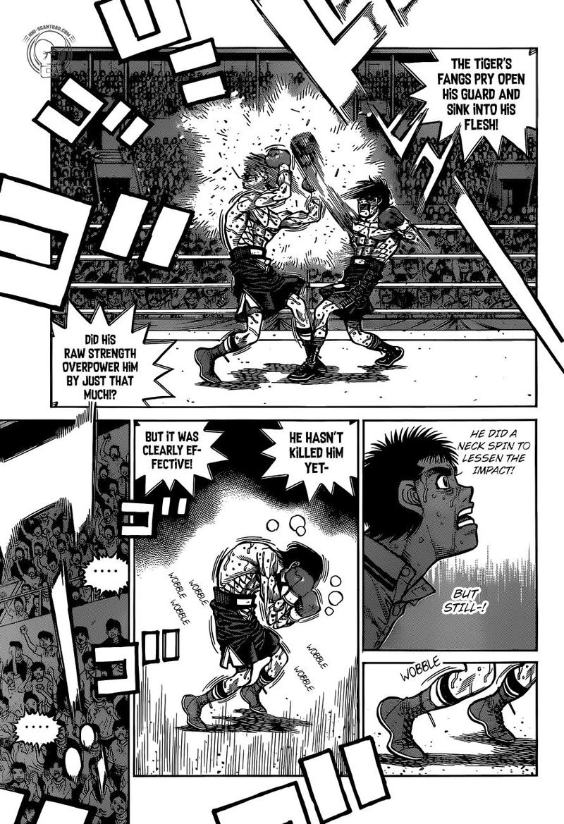 Hajime no Ippo Chapter 1303 - Manhwa18.com