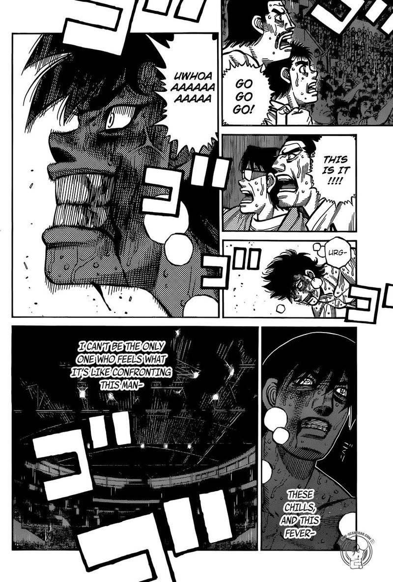 Hajime no Ippo Chapter 1303 - Manhwa18.com