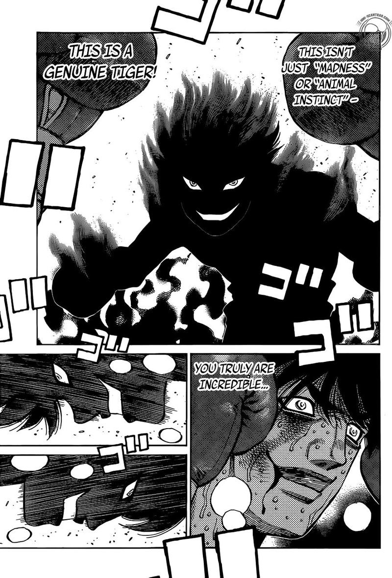 Hajime no Ippo Chapter 1303 - Manhwa18.com