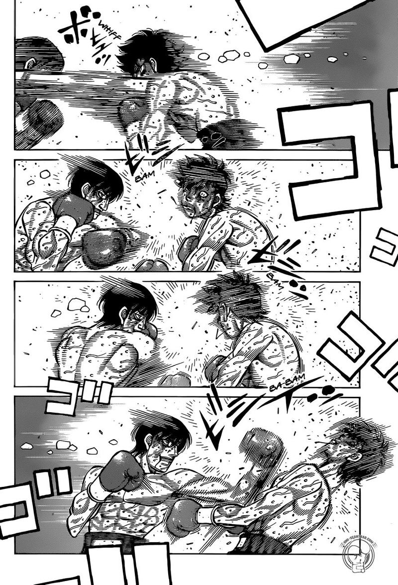 Hajime no Ippo Chapter 1303 - Manhwa18.com