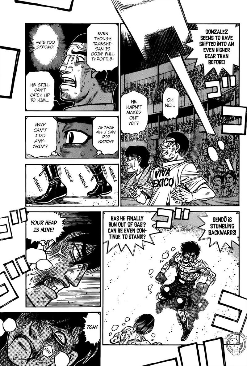 Hajime no Ippo Chapter 1303 - Manhwa18.com