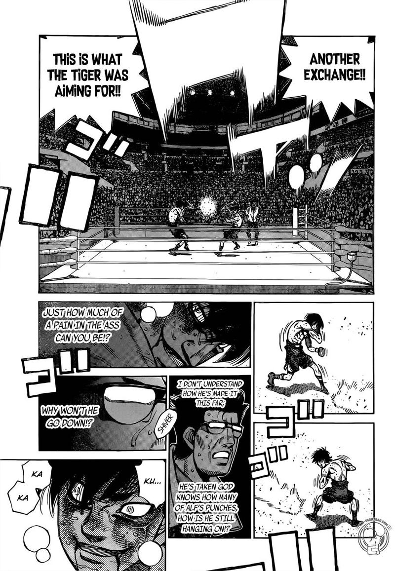 Hajime no Ippo Chapter 1303 - Manhwa18.com