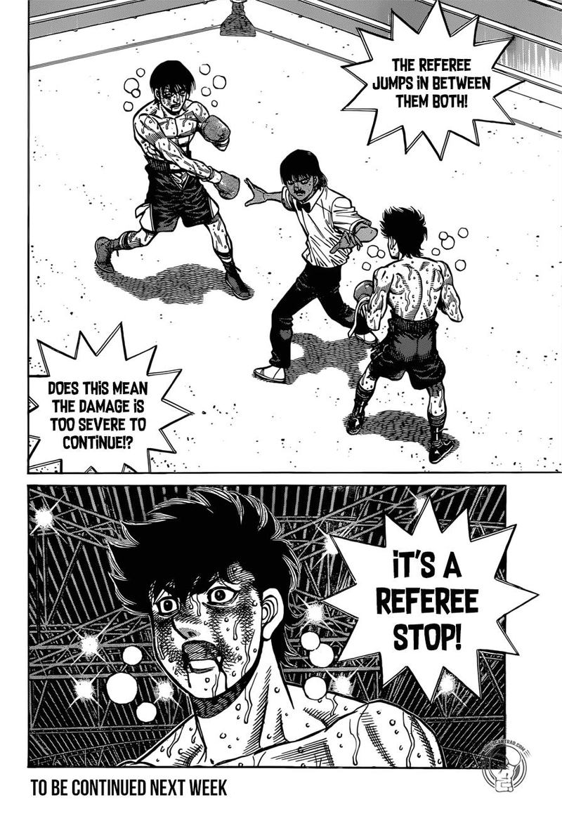 Hajime no Ippo Chapter 1303 - Manhwa18.com