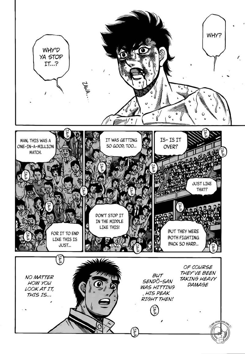 Hajime no Ippo Chapter 1304 - Manhwa18.com