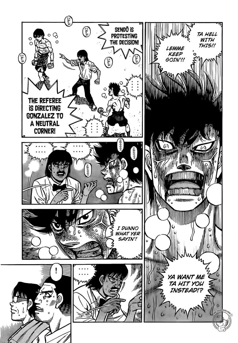 Hajime no Ippo Chapter 1304 - Manhwa18.com