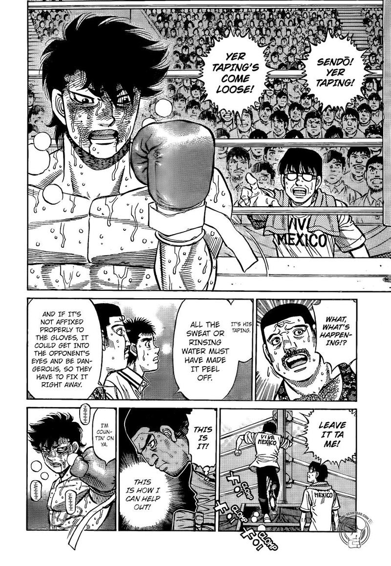 Hajime no Ippo Chapter 1304 - Manhwa18.com