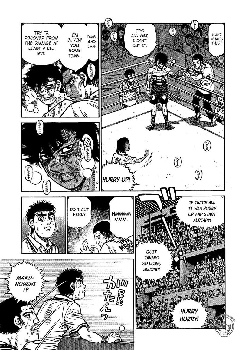 Hajime no Ippo Chapter 1304 - Manhwa18.com