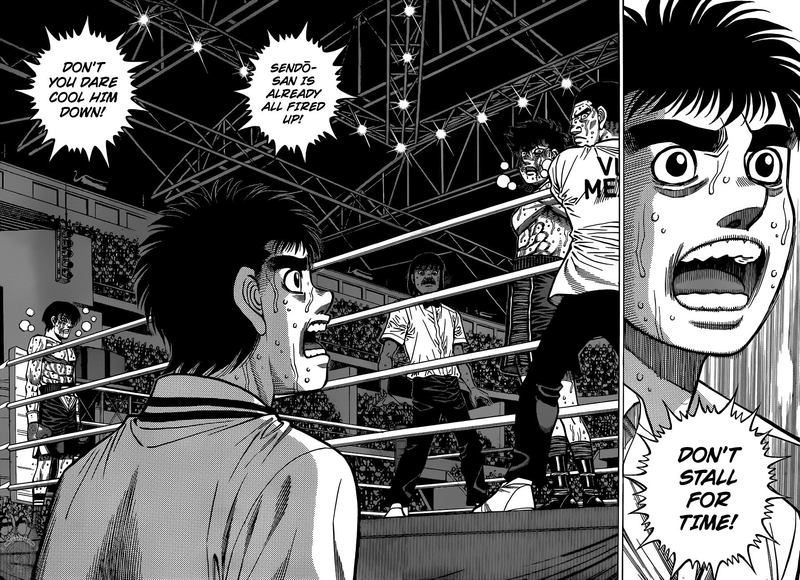 Hajime no Ippo Chapter 1304 - Manhwa18.com