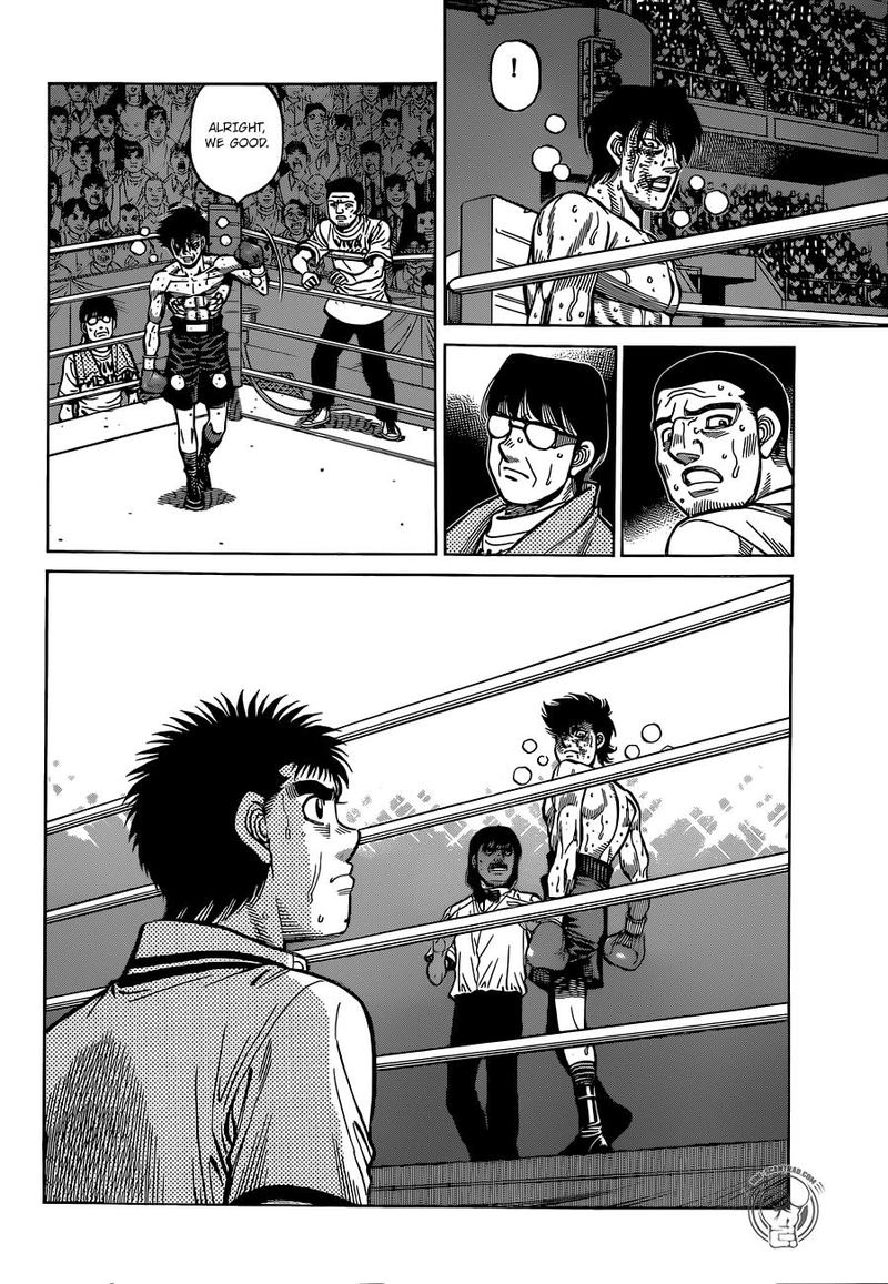 Hajime no Ippo Chapter 1304 - Manhwa18.com