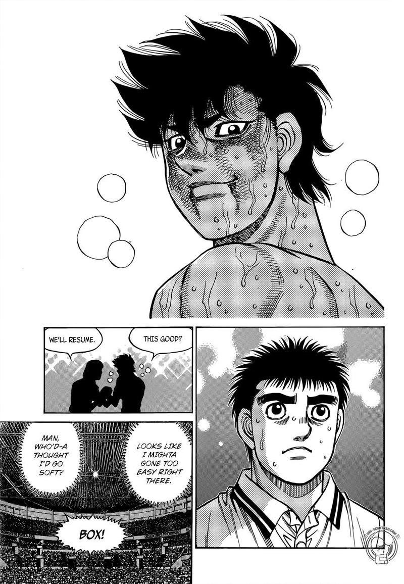 Hajime no Ippo Chapter 1304 - Manhwa18.com