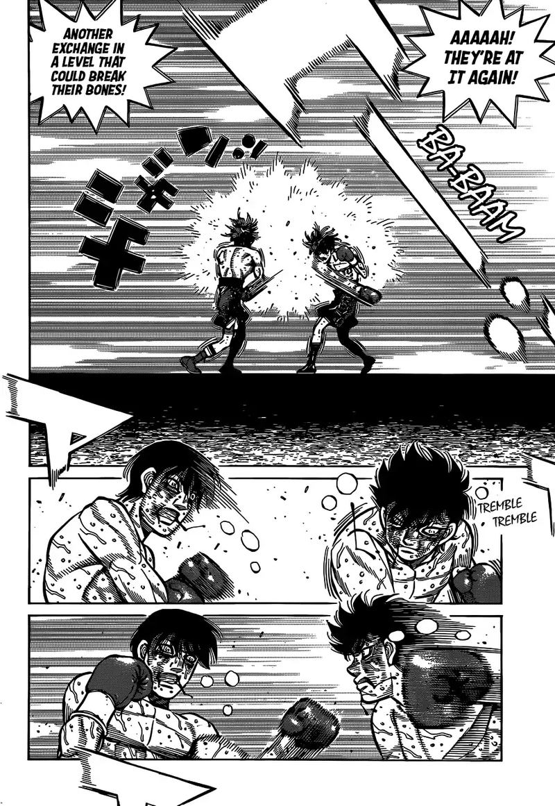 Hajime no Ippo Chapter 1305 - Manhwa18.com