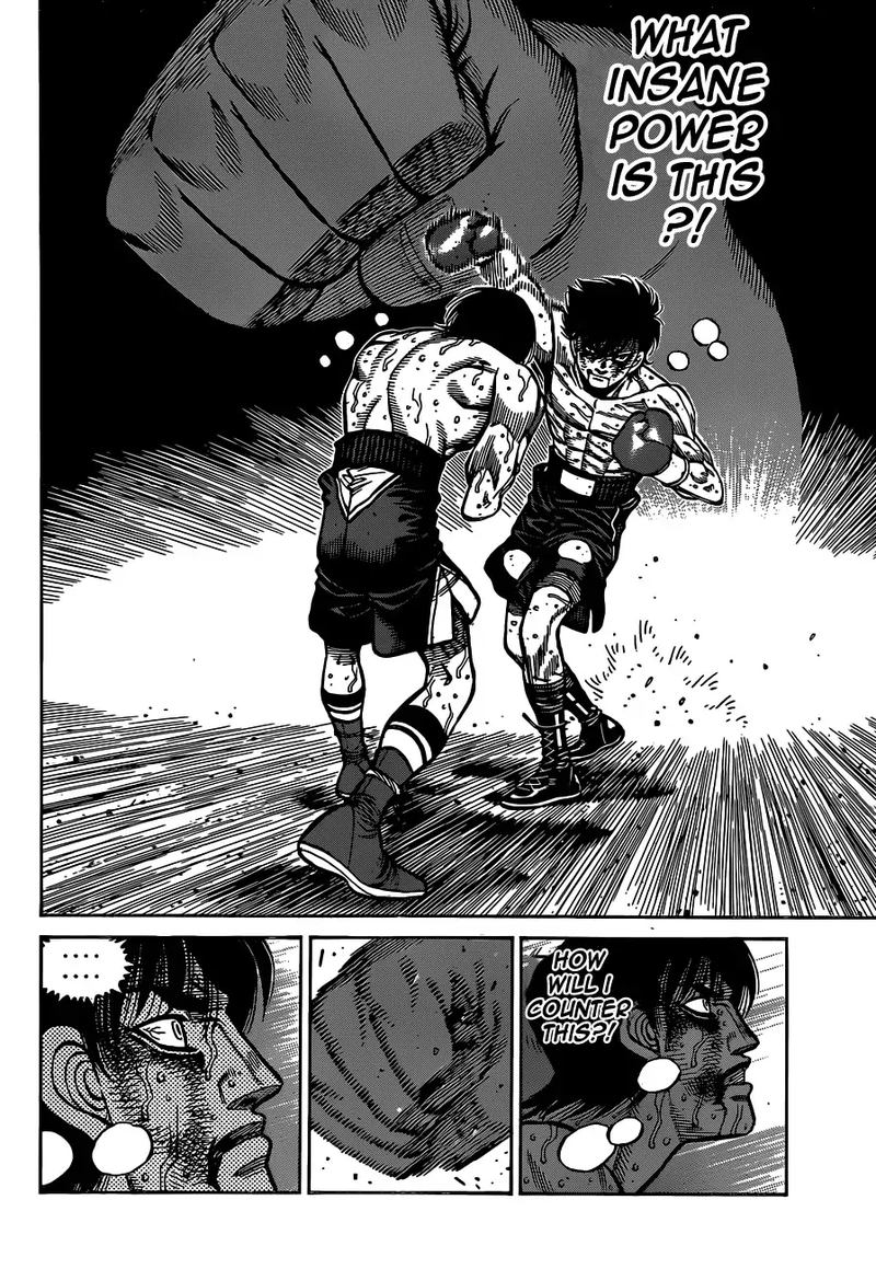 Hajime no Ippo Chapter 1305 - Manhwa18.com