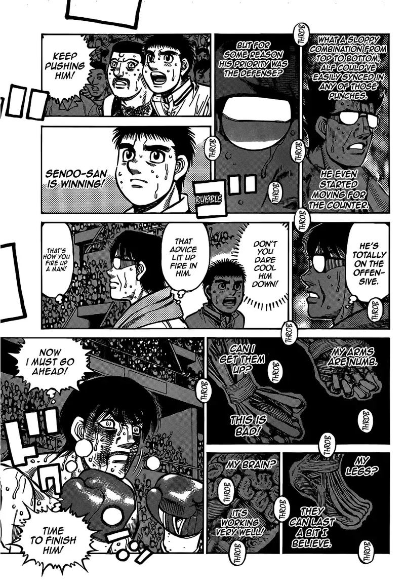 Hajime no Ippo Chapter 1305 - Manhwa18.com