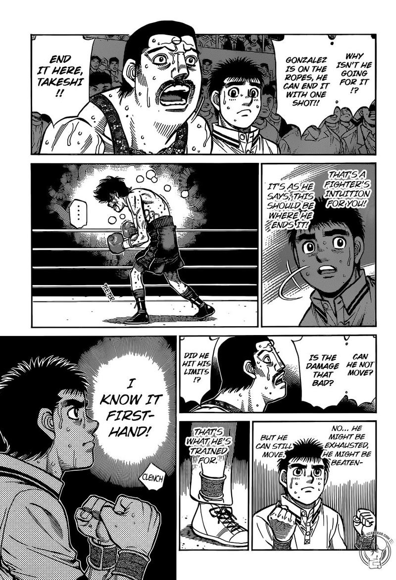 Hajime no Ippo Chapter 1306 - Manhwa18.com