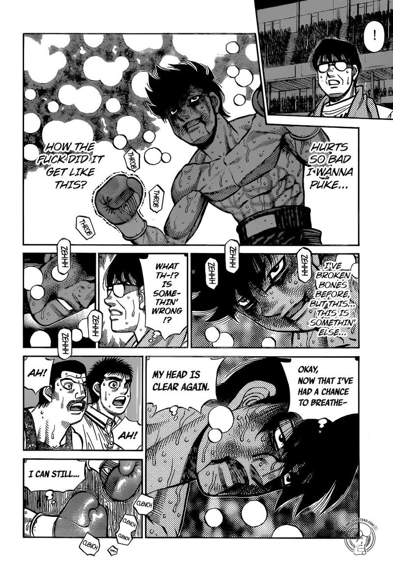 Hajime no Ippo Chapter 1306 - Manhwa18.com