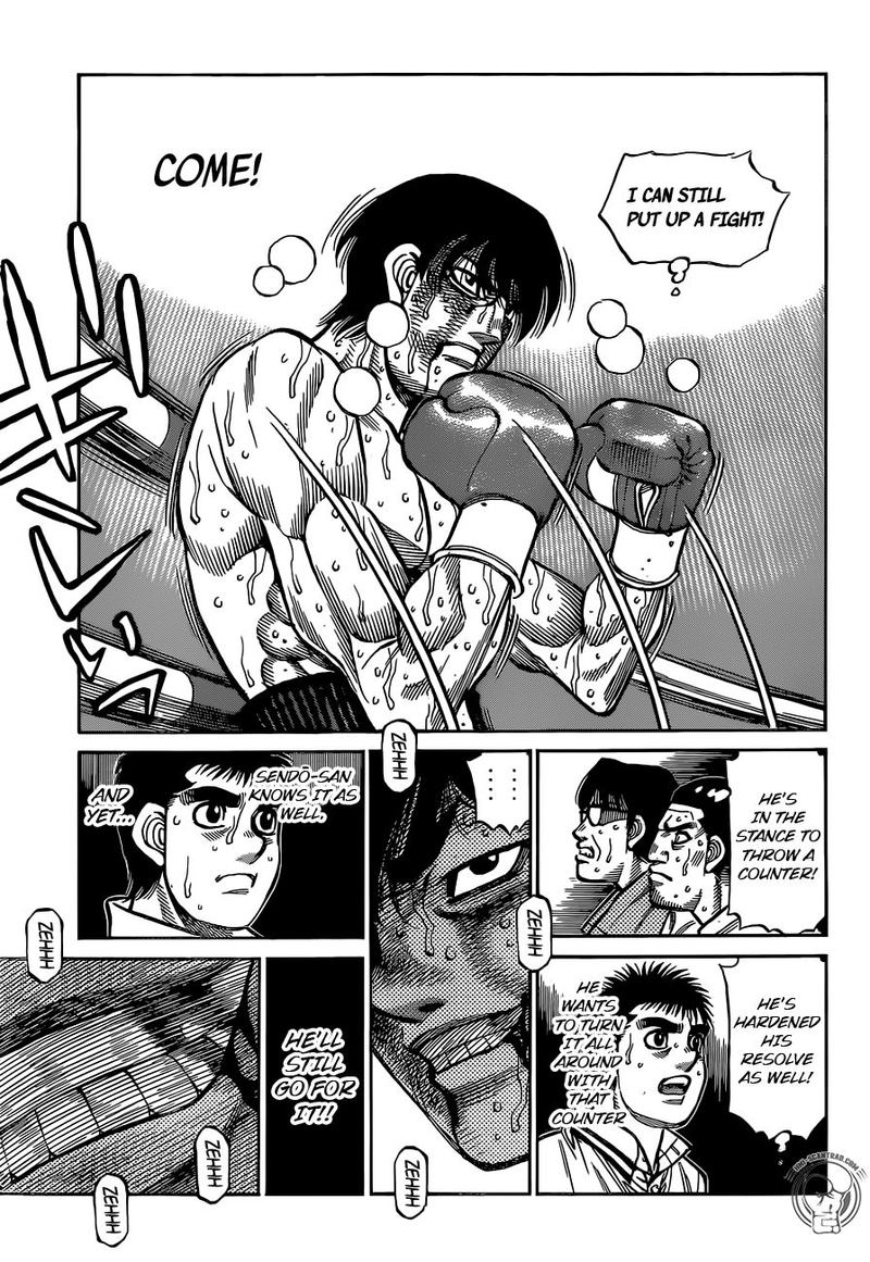 Hajime no Ippo Chapter 1306 - Manhwa18.com