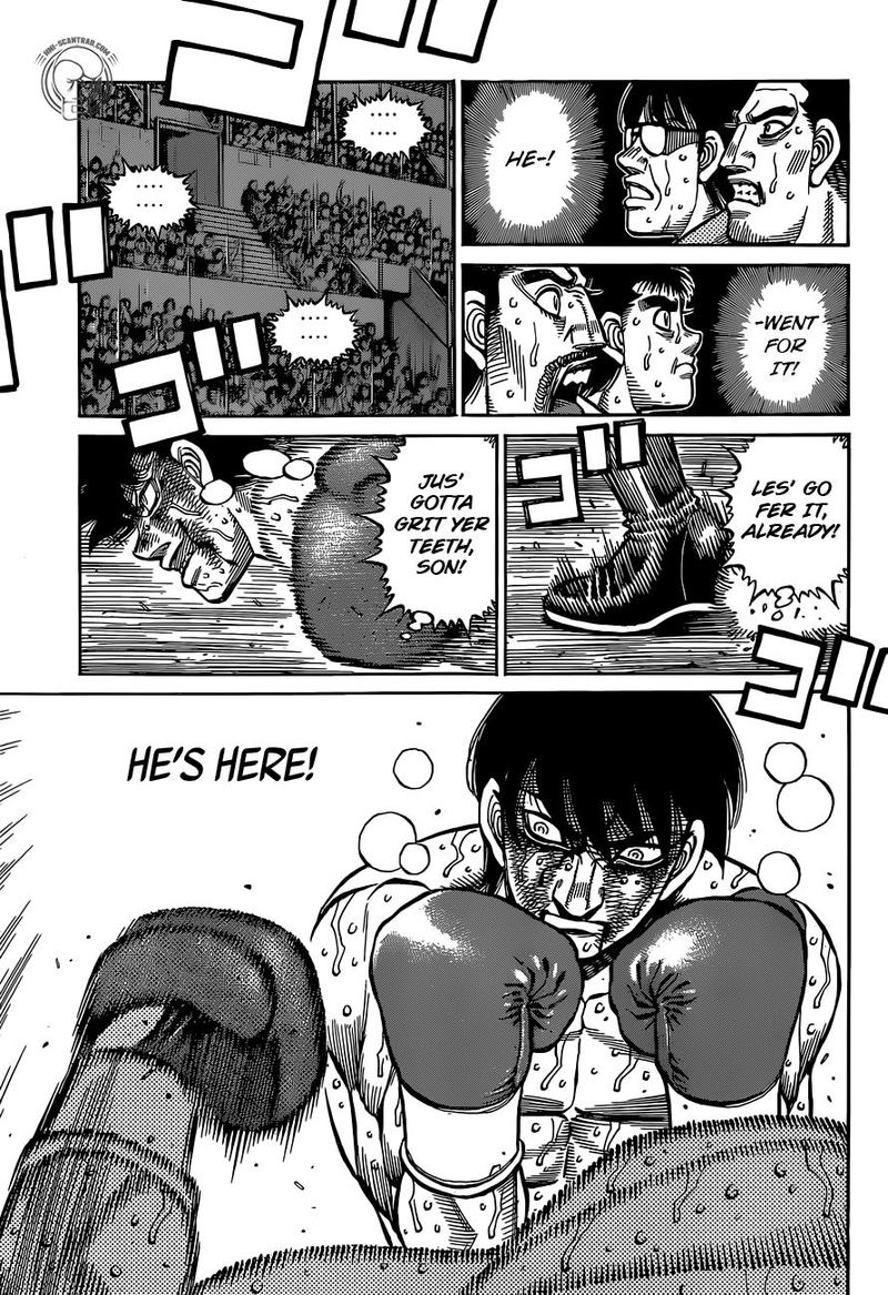 Hajime no Ippo Chapter 1306 - Manhwa18.com