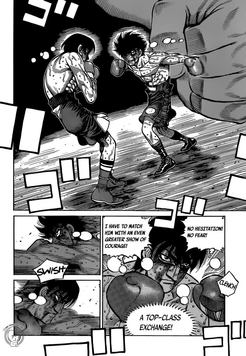 Hajime no Ippo Chapter 1306 - Manhwa18.com