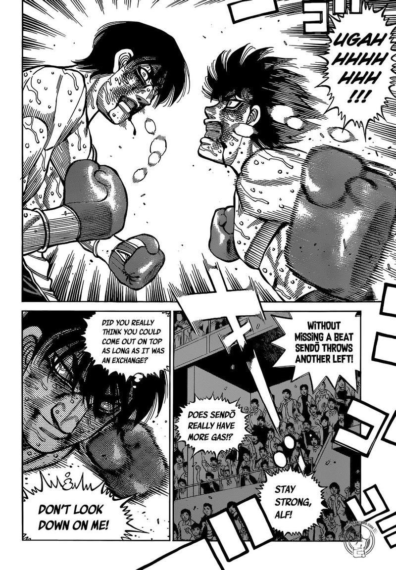 Hajime no Ippo Chapter 1306 - Manhwa18.com